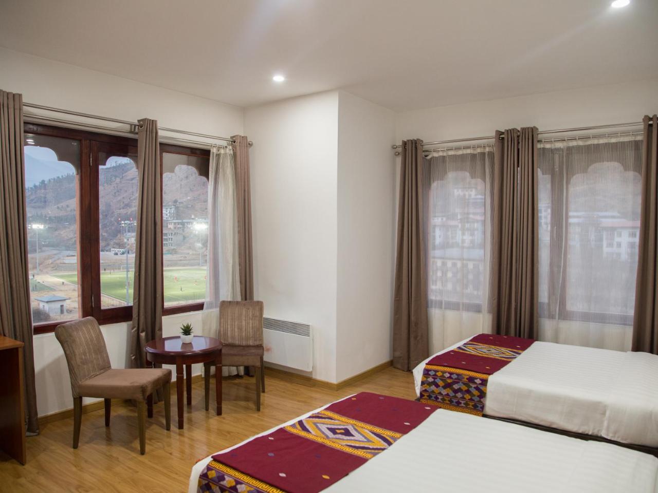 Riverside Hotel Thimphu Bagian luar foto