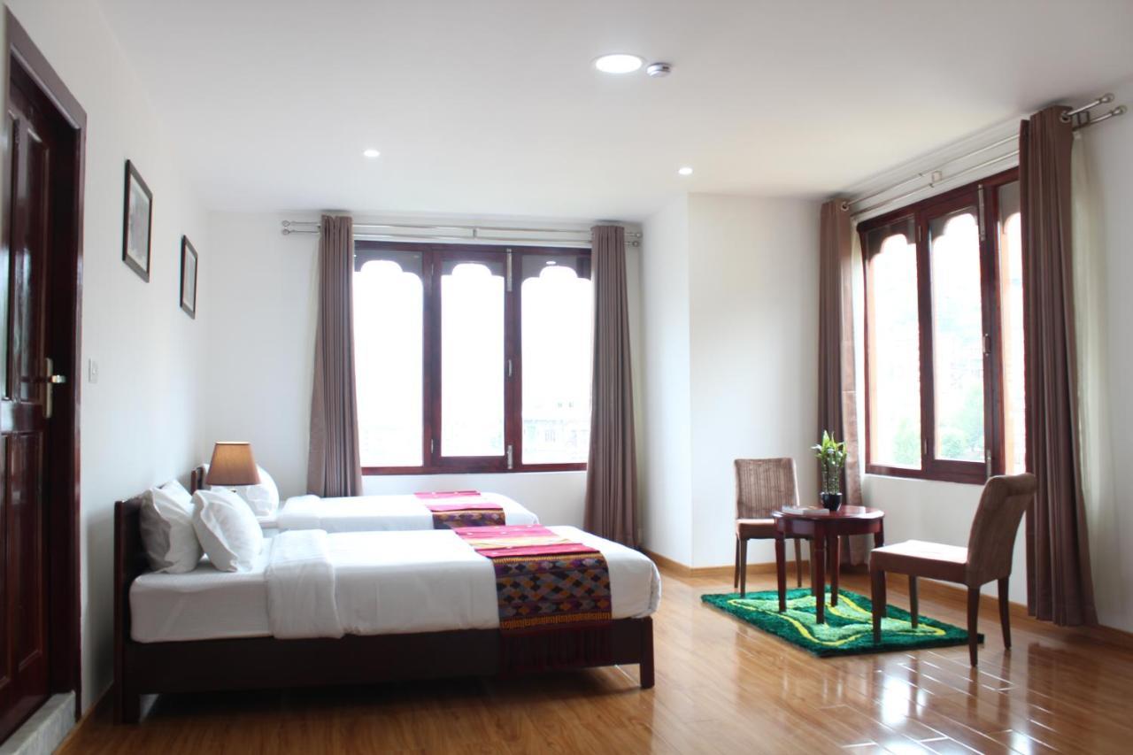 Riverside Hotel Thimphu Bagian luar foto